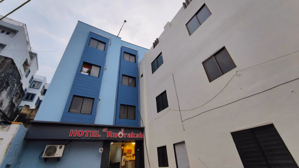 Hotel Shree Rudraksh Somnath Exterior View